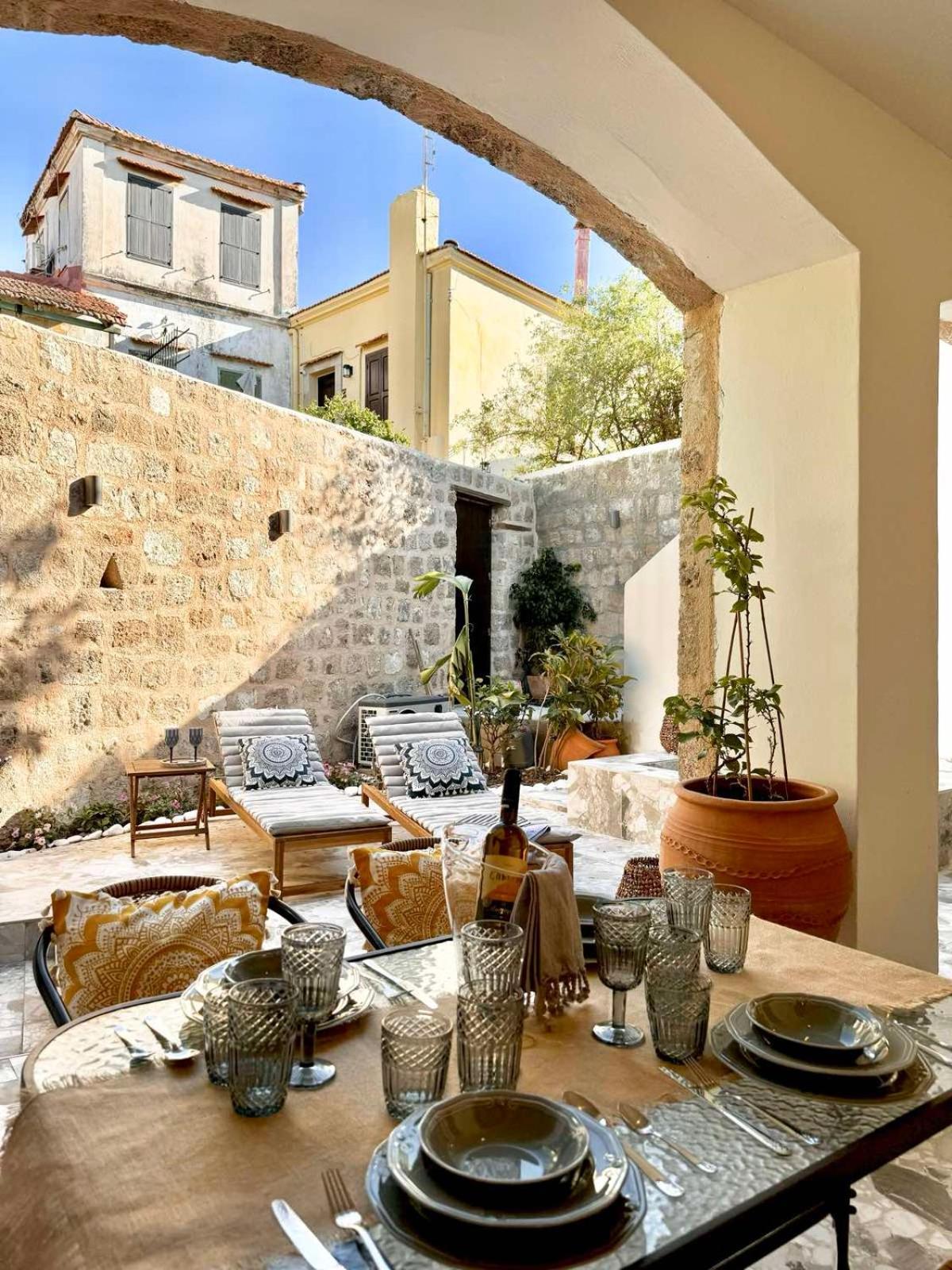 Vetus Vicinato Luxury Homes Rhodes City Екстер'єр фото