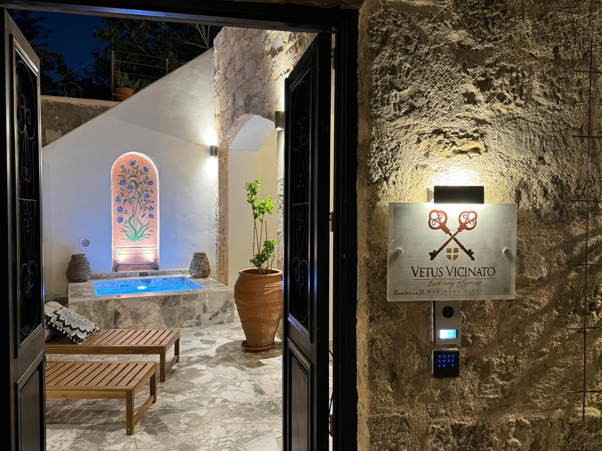 Vetus Vicinato Luxury Homes Rhodes City Екстер'єр фото
