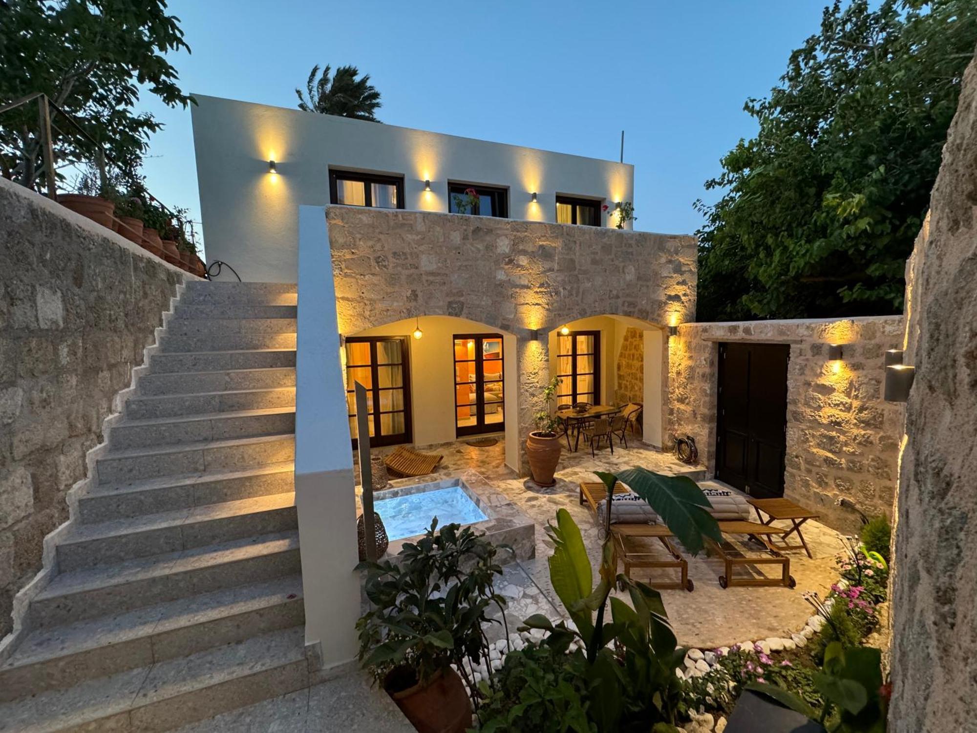 Vetus Vicinato Luxury Homes Rhodes City Екстер'єр фото