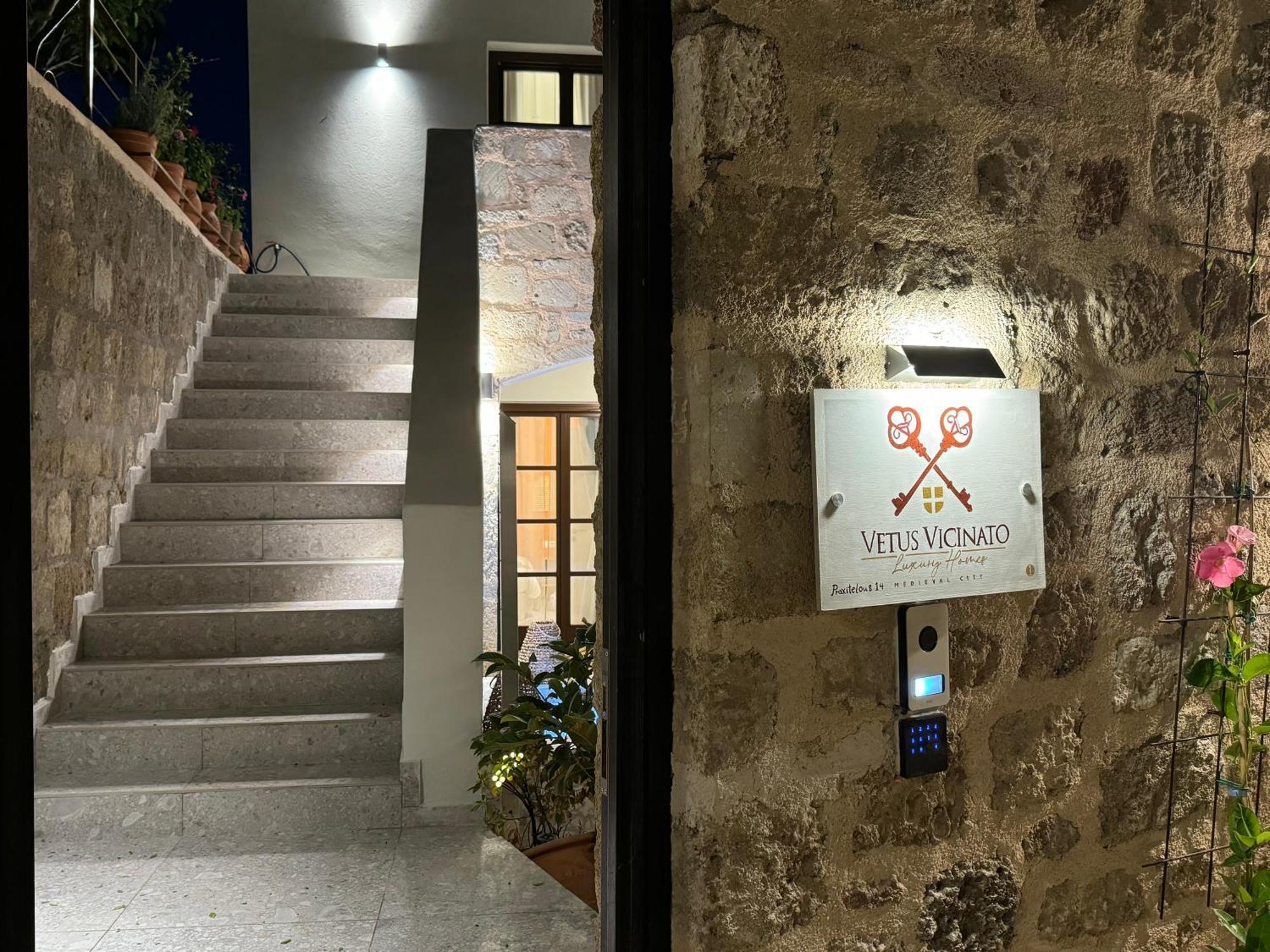 Vetus Vicinato Luxury Homes Rhodes City Екстер'єр фото