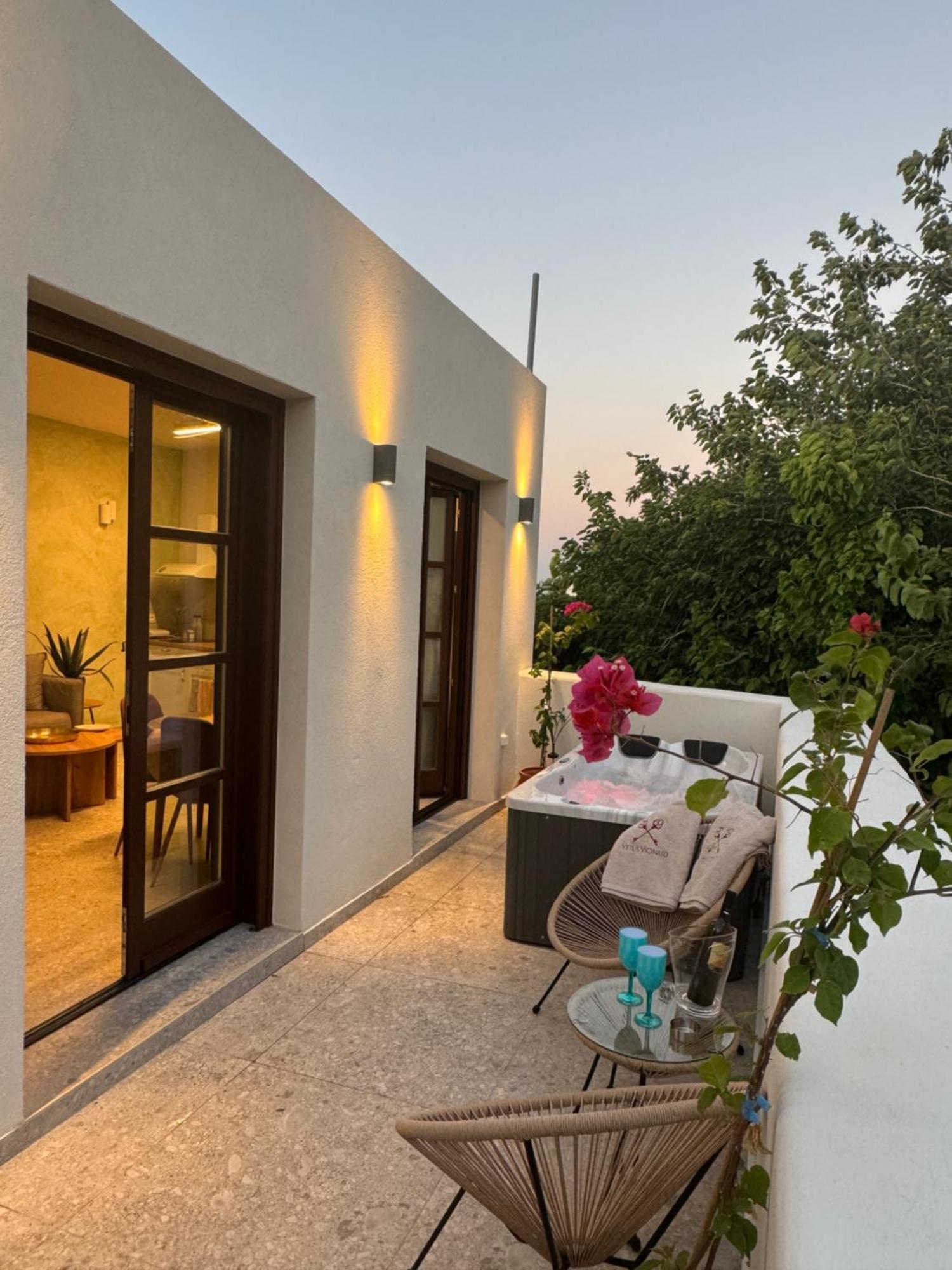 Vetus Vicinato Luxury Homes Rhodes City Екстер'єр фото